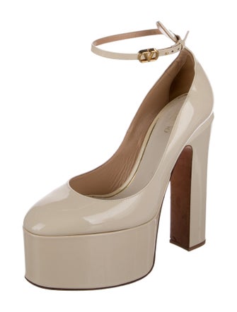 Valentino Patent Leather Pumps