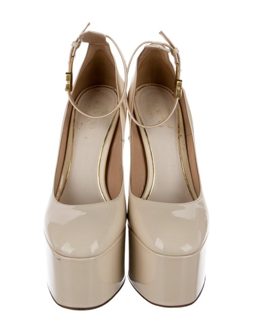 Valentino Patent Leather Pumps