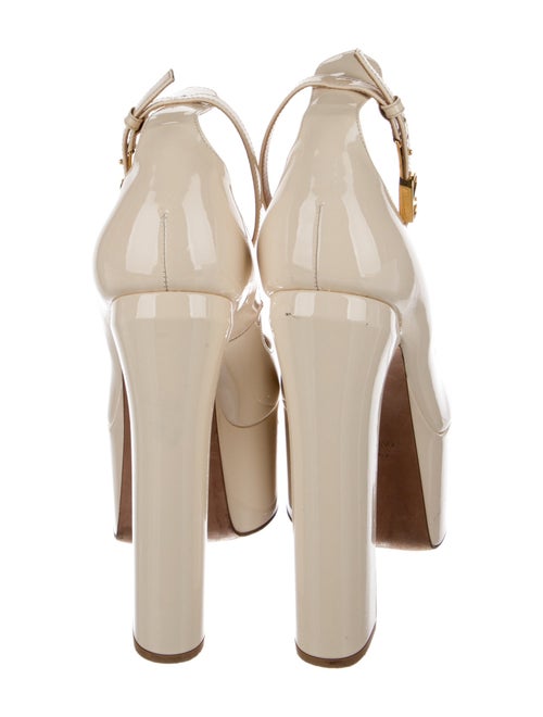 Valentino Patent Leather Pumps