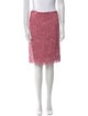 Valentino Crochet Knee-Length Skirt