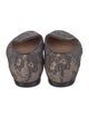 Valentino Lace Lace Pattern Ballet Flats