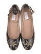Valentino Leather Sequin Embellishments Pumps