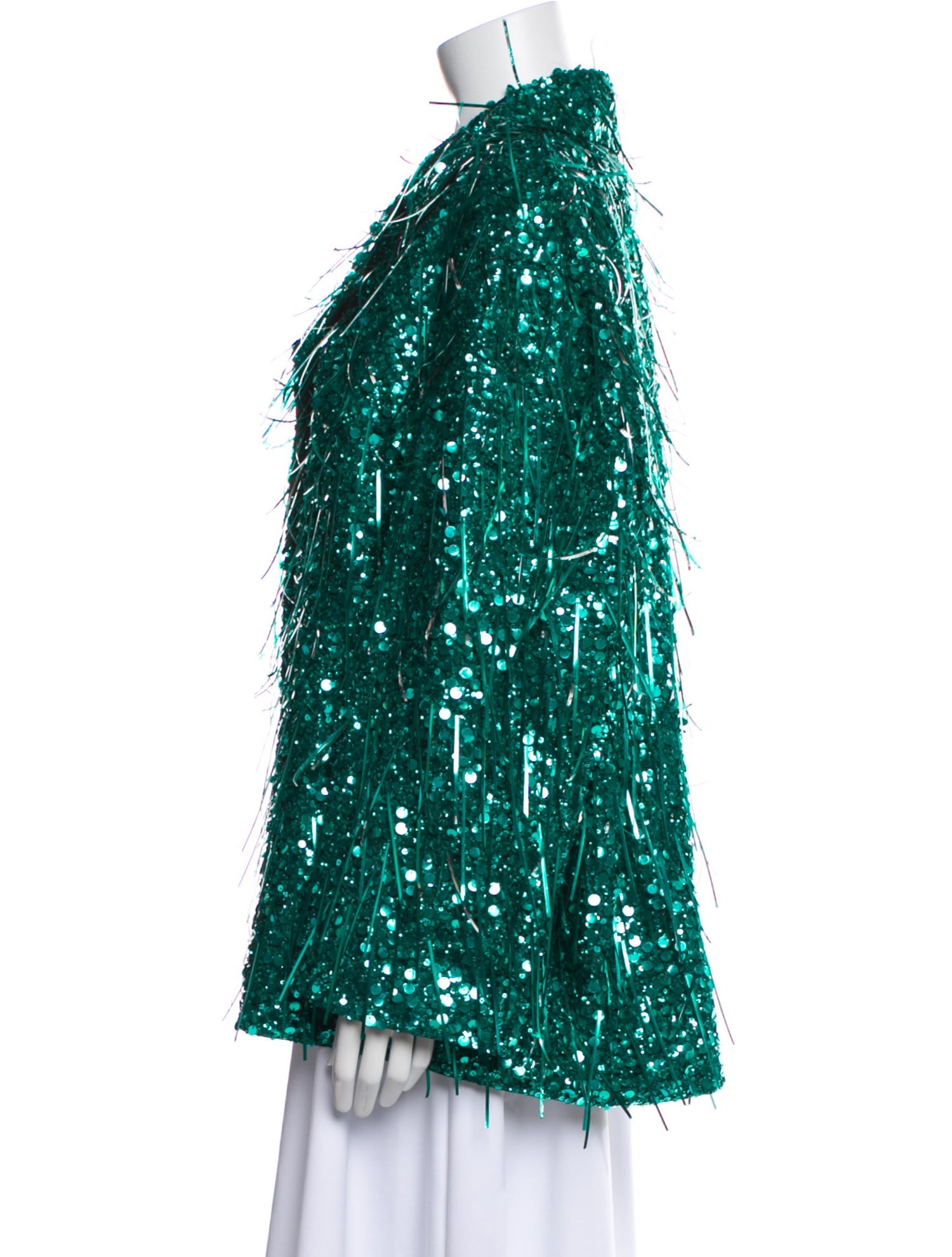 Valentino Silk Printed Evening Jacket