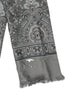 Valentino Silk Paisley Print Scarf