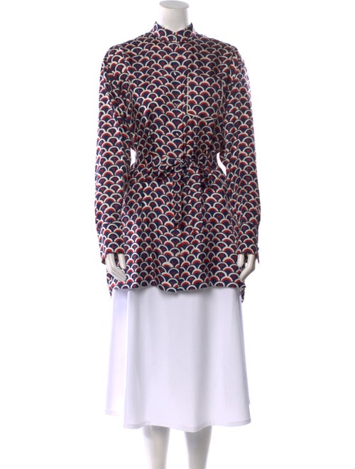 Valentino Silk Printed Tunic
