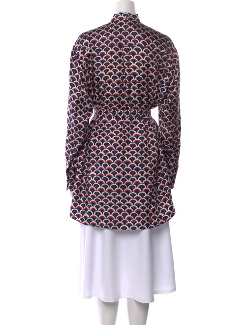 Valentino Silk Printed Tunic