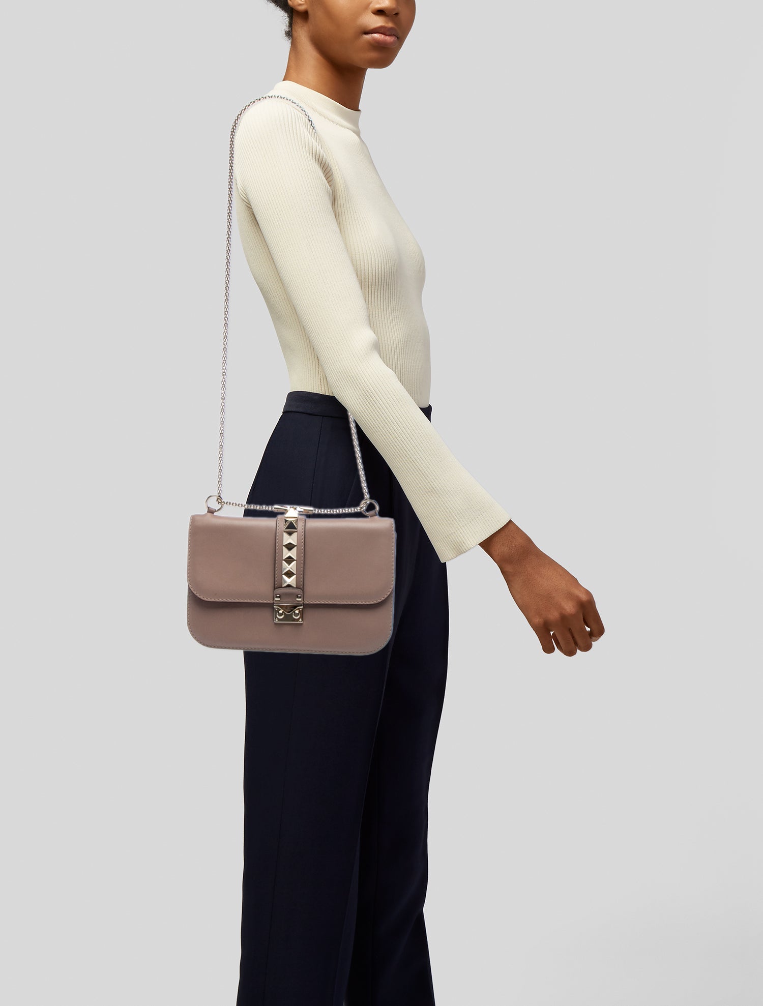 Valentino Rockstud Shoulder Bag