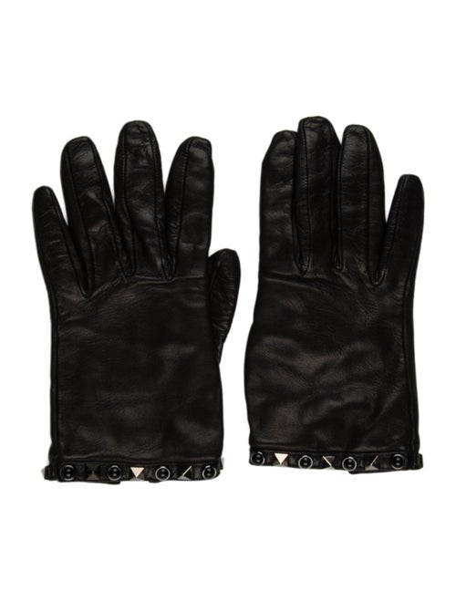 Valentino Leather Gloves
