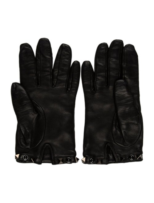 Valentino Leather Gloves
