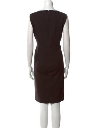 Valentino Wool Knee-Length Dress