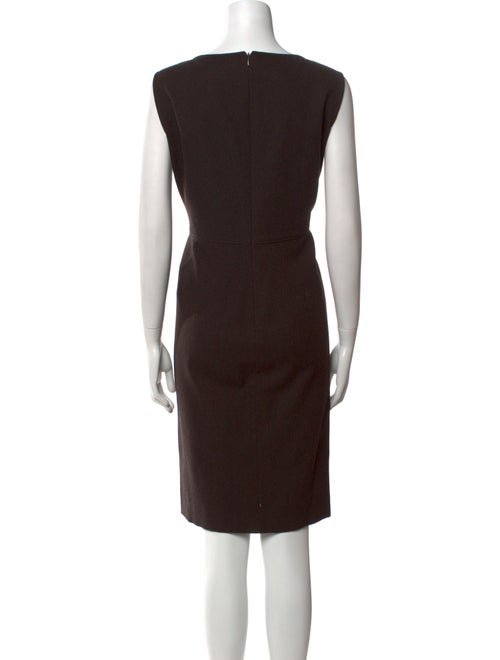 Valentino Wool Knee-Length Dress