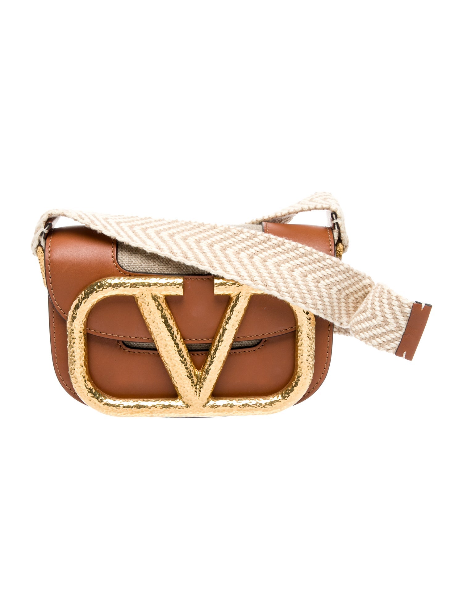 Valentino Leather Minaudière