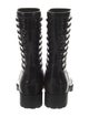 Valentino Rockstud Accents Rubber Rain Boots