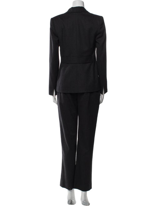 Valentino Virgin Wool Striped Pantsuit
