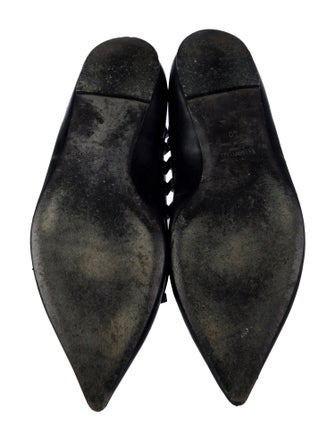 Valentino Rockstud Accents Leather Flats