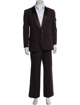 Valentino Wool Two-Piece Tuxedo