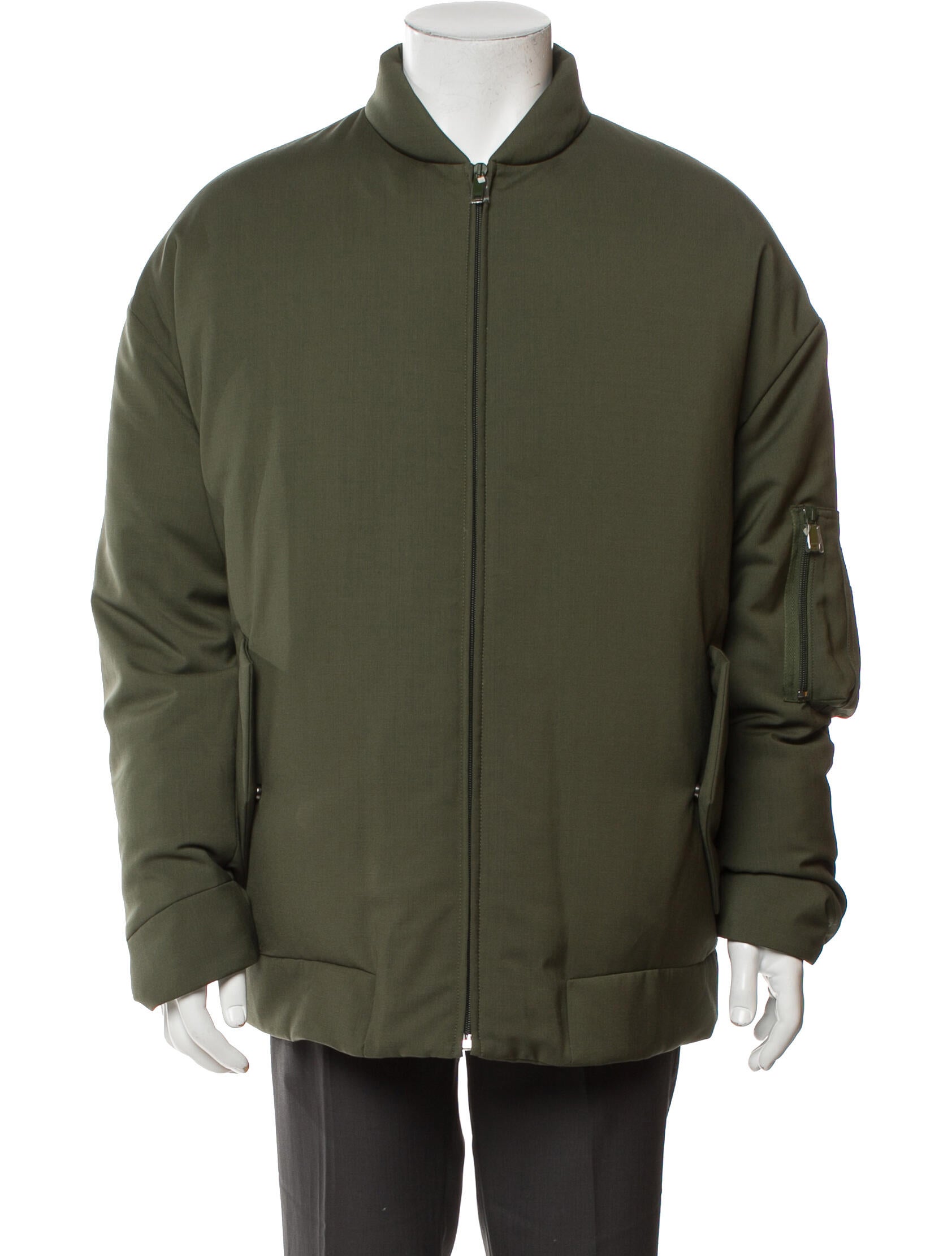 Valentino Wool Puffer Coat