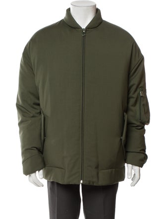 Valentino Wool Puffer Coat