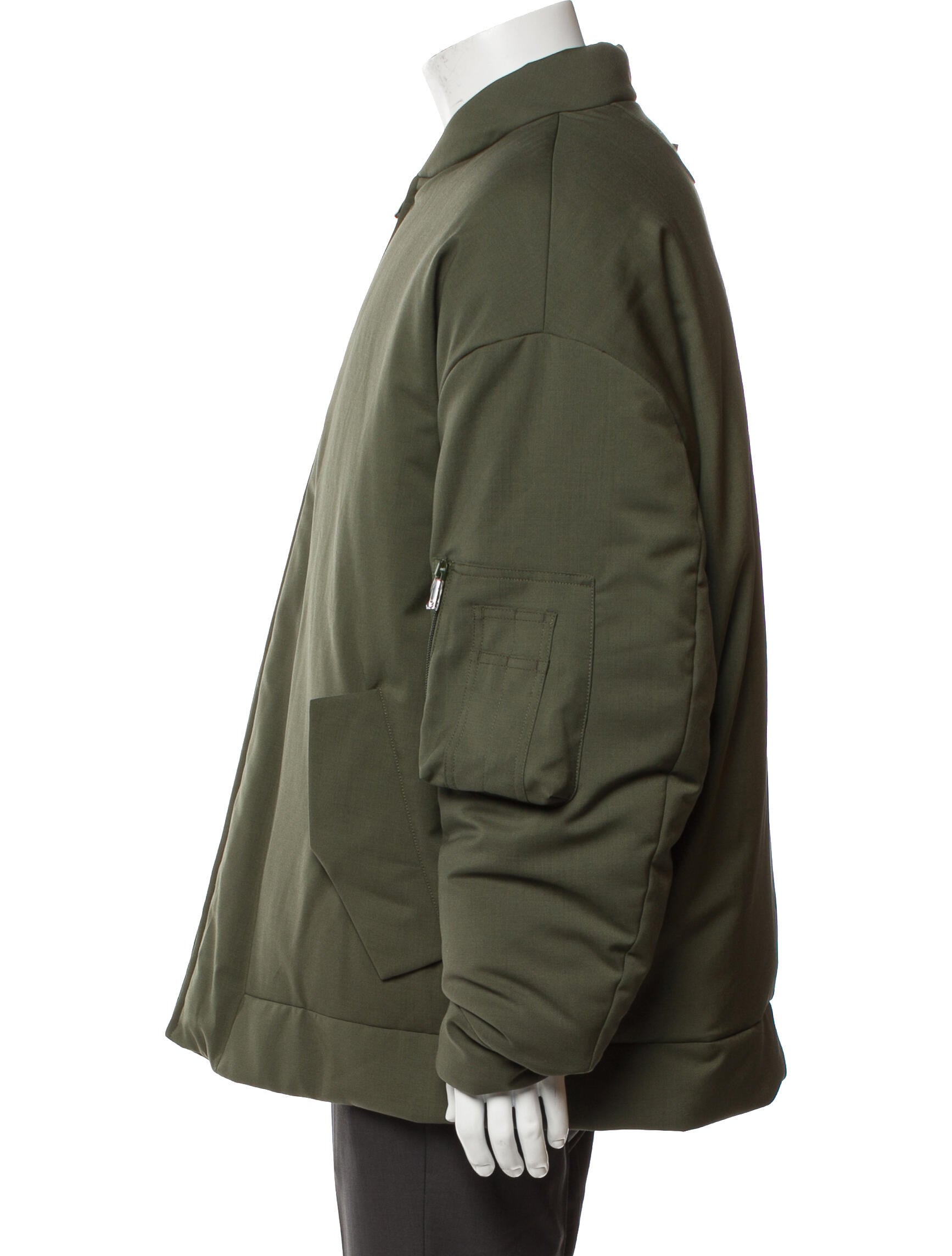 Valentino Wool Puffer Coat