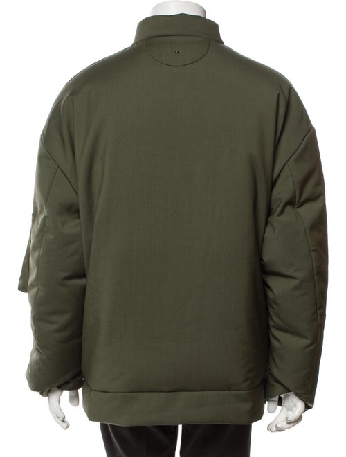 Valentino Wool Puffer Coat