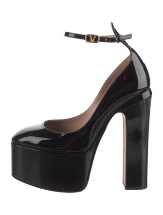 Valentino Patent Leather Pumps