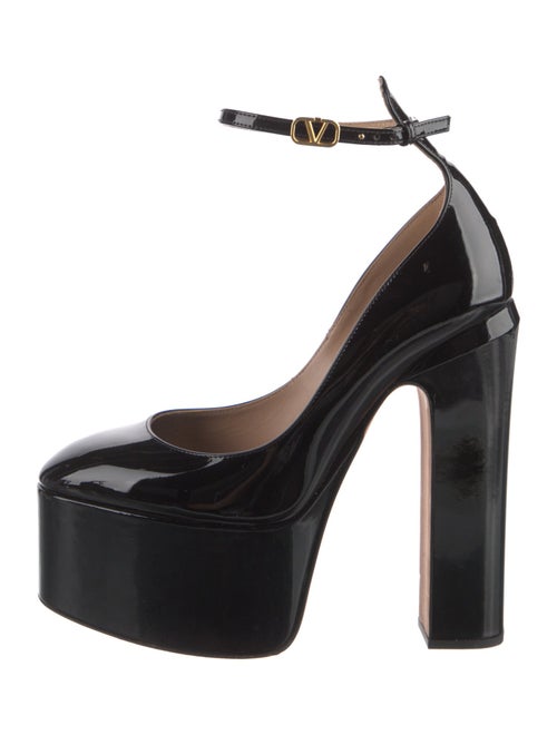 Valentino Patent Leather Pumps