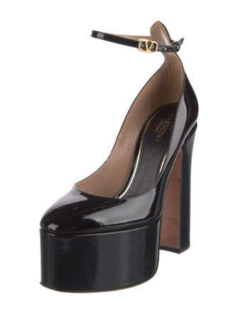 Valentino Patent Leather Pumps