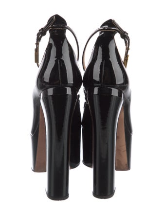 Valentino Patent Leather Pumps
