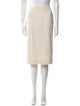 Valentino Virgin Wool Knee-Length Skirt