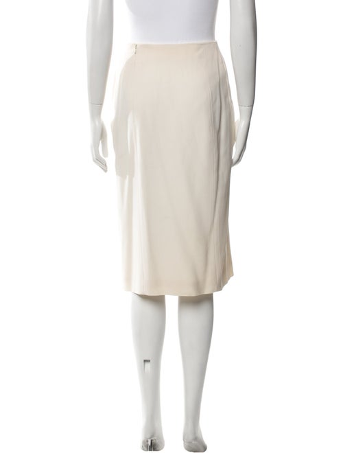 Valentino Virgin Wool Knee-Length Skirt