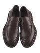 Valentino Rockstud Accents Leather Dress Loafers