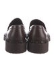 Valentino Rockstud Accents Leather Dress Loafers