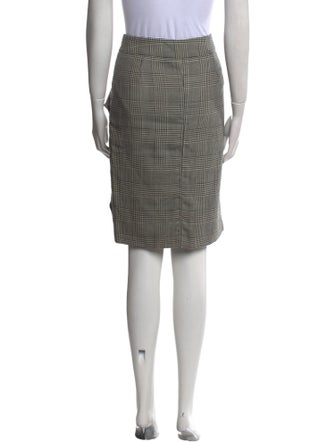 Valentino Virgin Wool Knee-Length Skirt