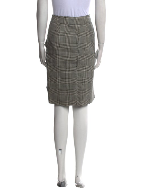 Valentino Virgin Wool Knee-Length Skirt