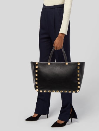 Valentino Rockstud Tote