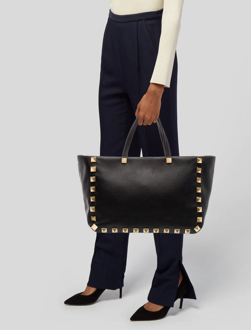 Valentino Rockstud Tote