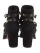 Valentino Rockstud Accents Suede Boots