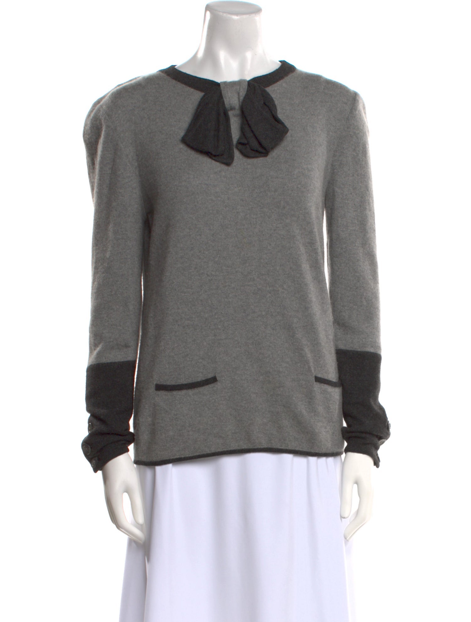 Valentino Vintage Crew Neck Sweater