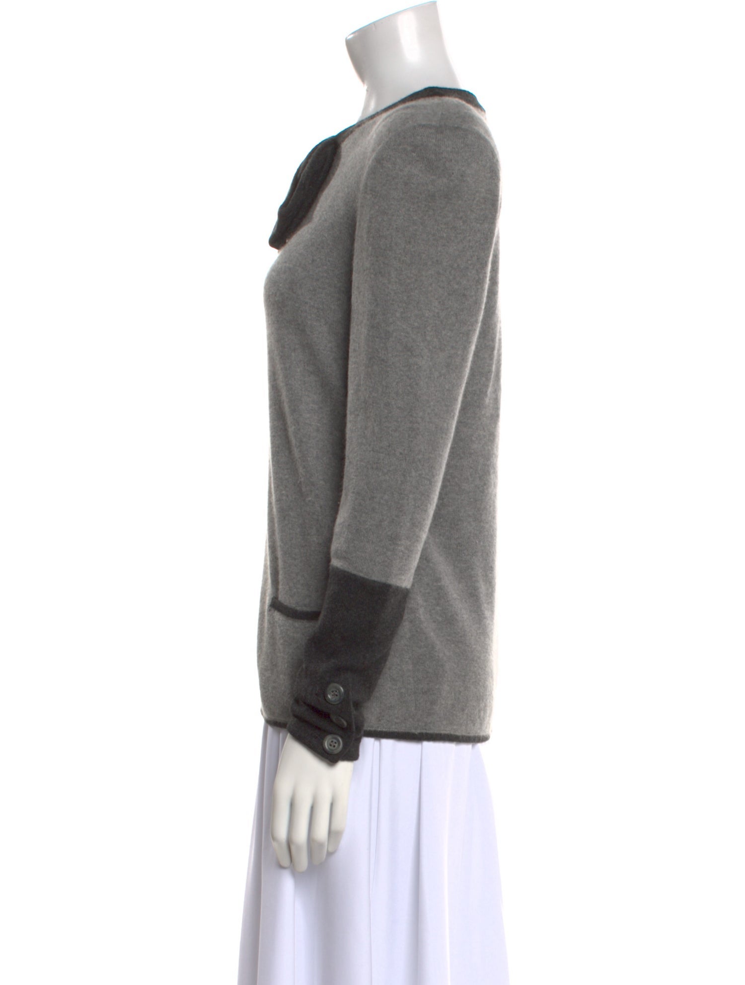 Valentino Vintage Crew Neck Sweater