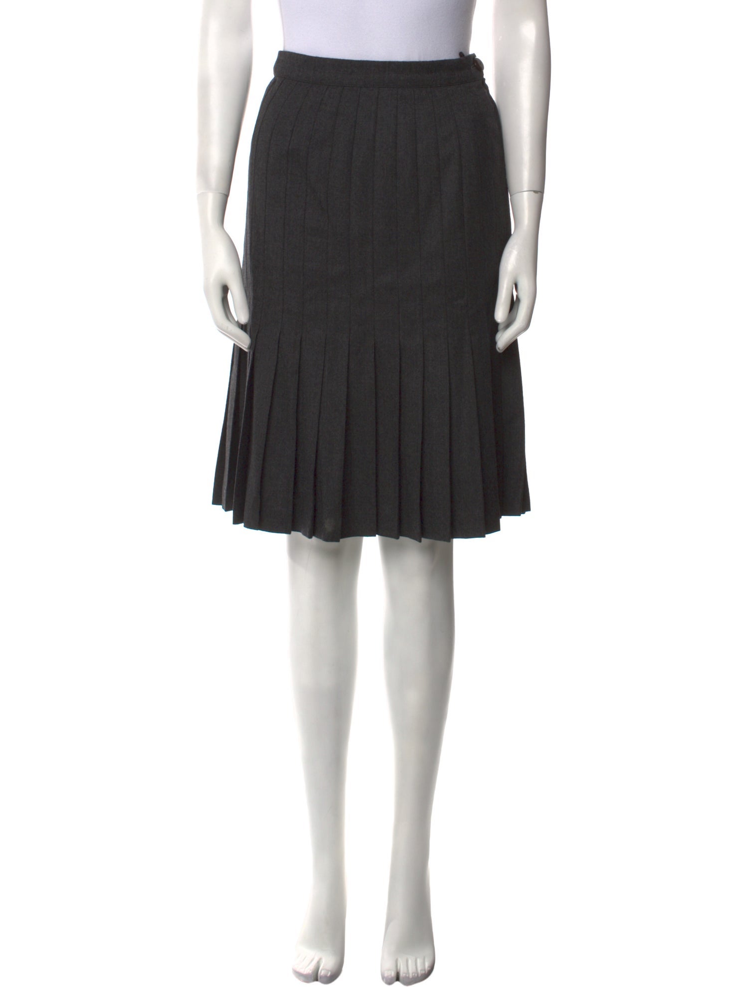 Valentino Vintage Knee-Length Skirt