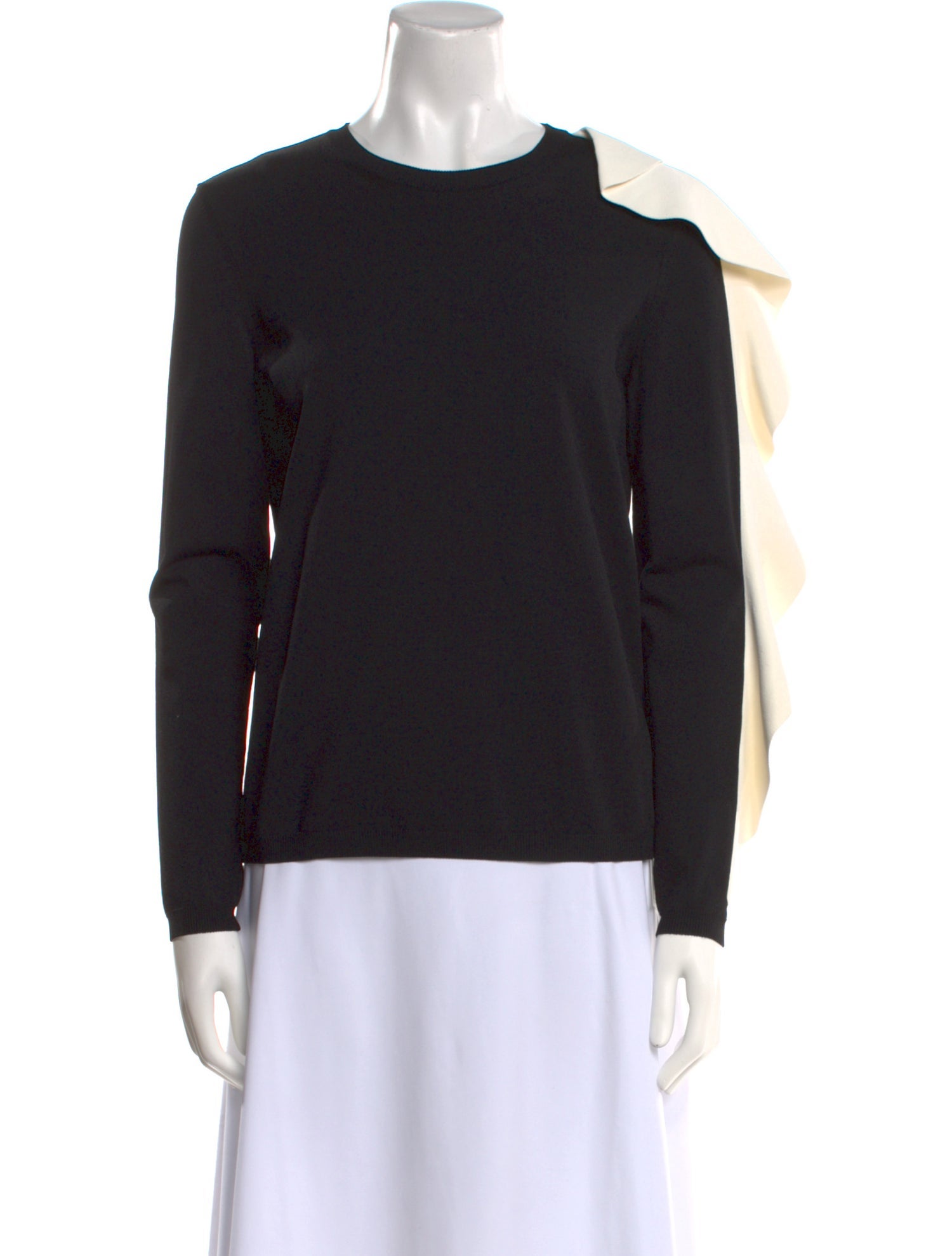 Valentino Crew Neck Long Sleeve Sweatshirt