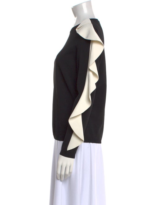 Valentino Crew Neck Long Sleeve Sweatshirt