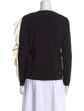 Valentino Crew Neck Long Sleeve Sweatshirt