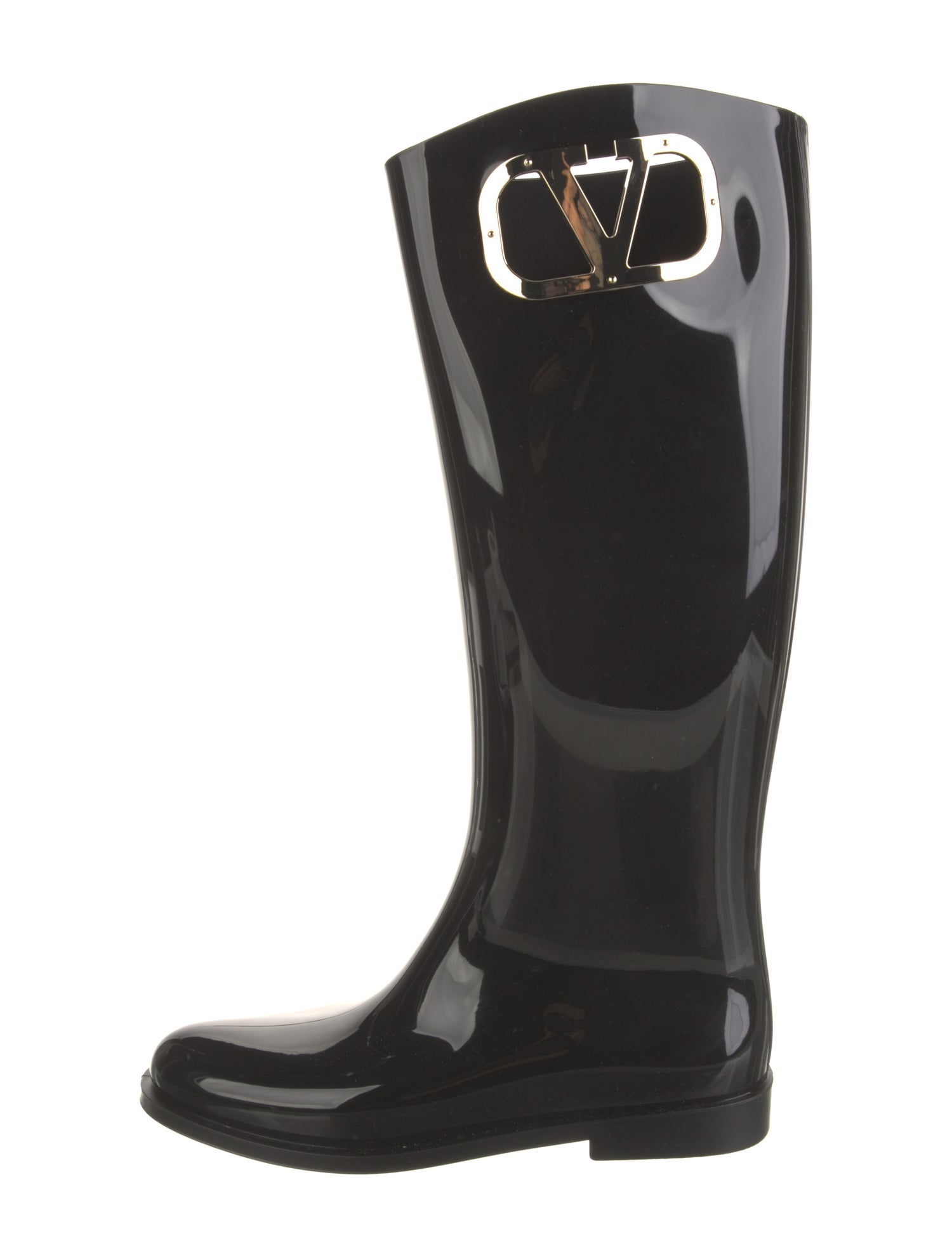Valentino Rubber Rain Boots