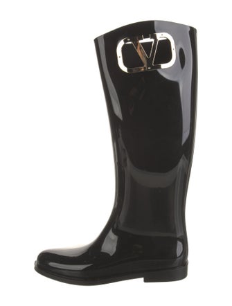 Valentino Rubber Rain Boots