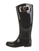 Valentino Rubber Rain Boots