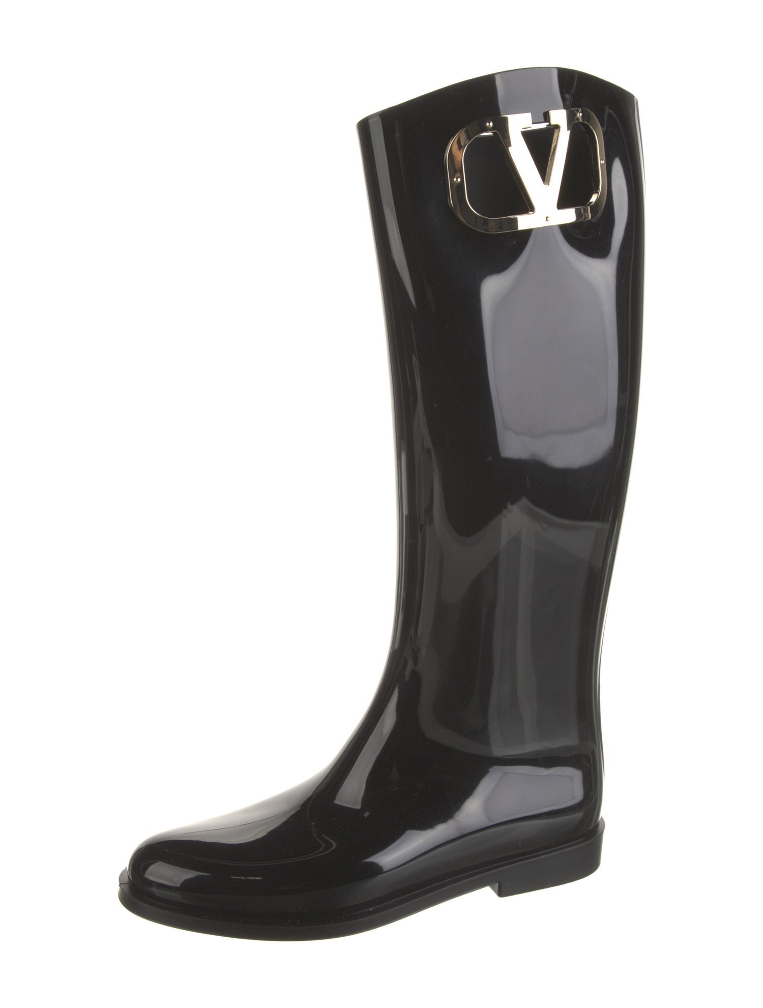 Valentino Rubber Rain Boots