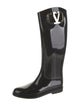 Valentino Rubber Rain Boots