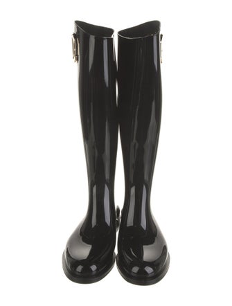 Valentino Rubber Rain Boots