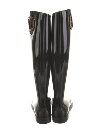 Valentino Rubber Rain Boots